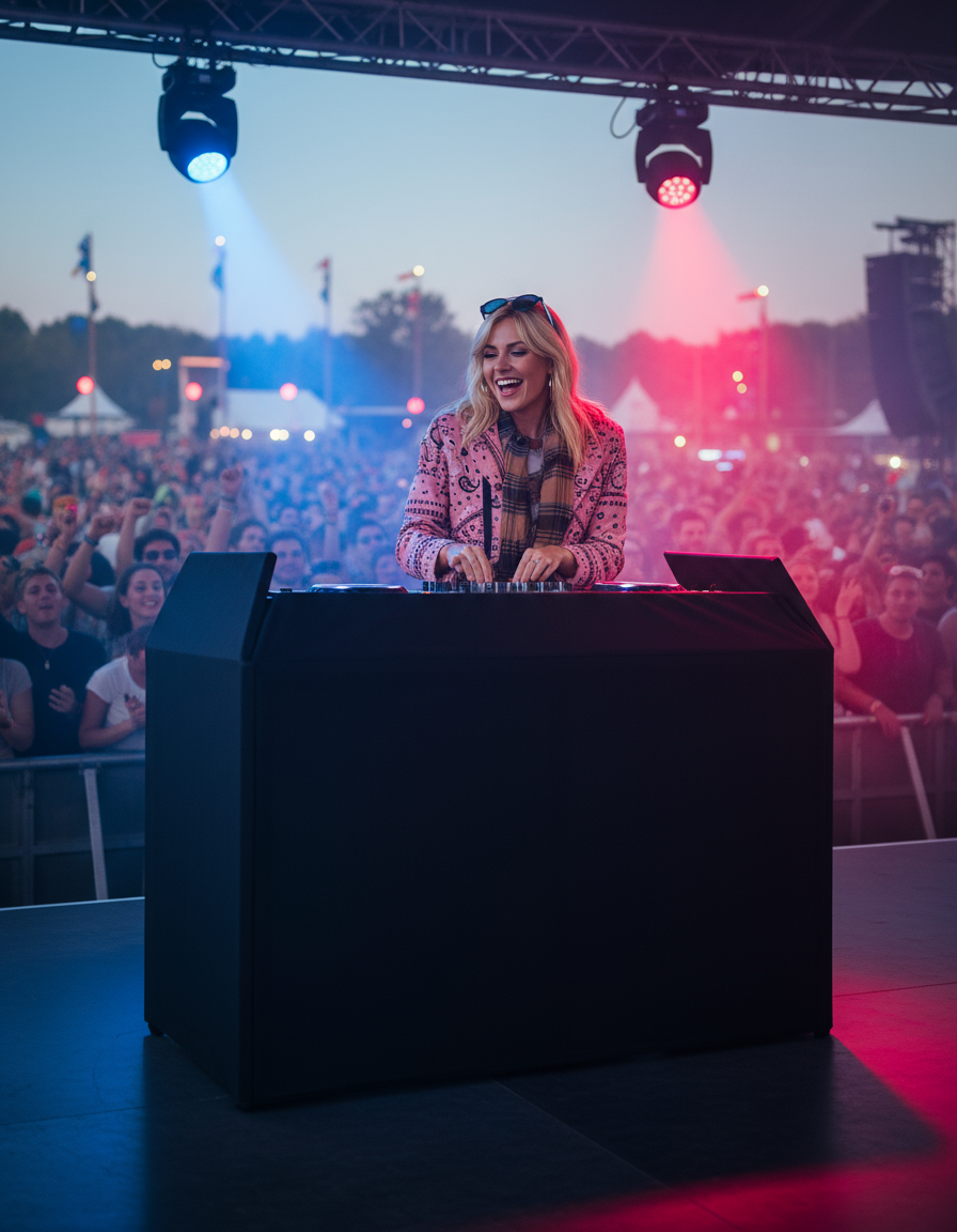 BEAT MARIO & LUNA: חוויה פסיכדלית טוטאלית בלב הרחבה