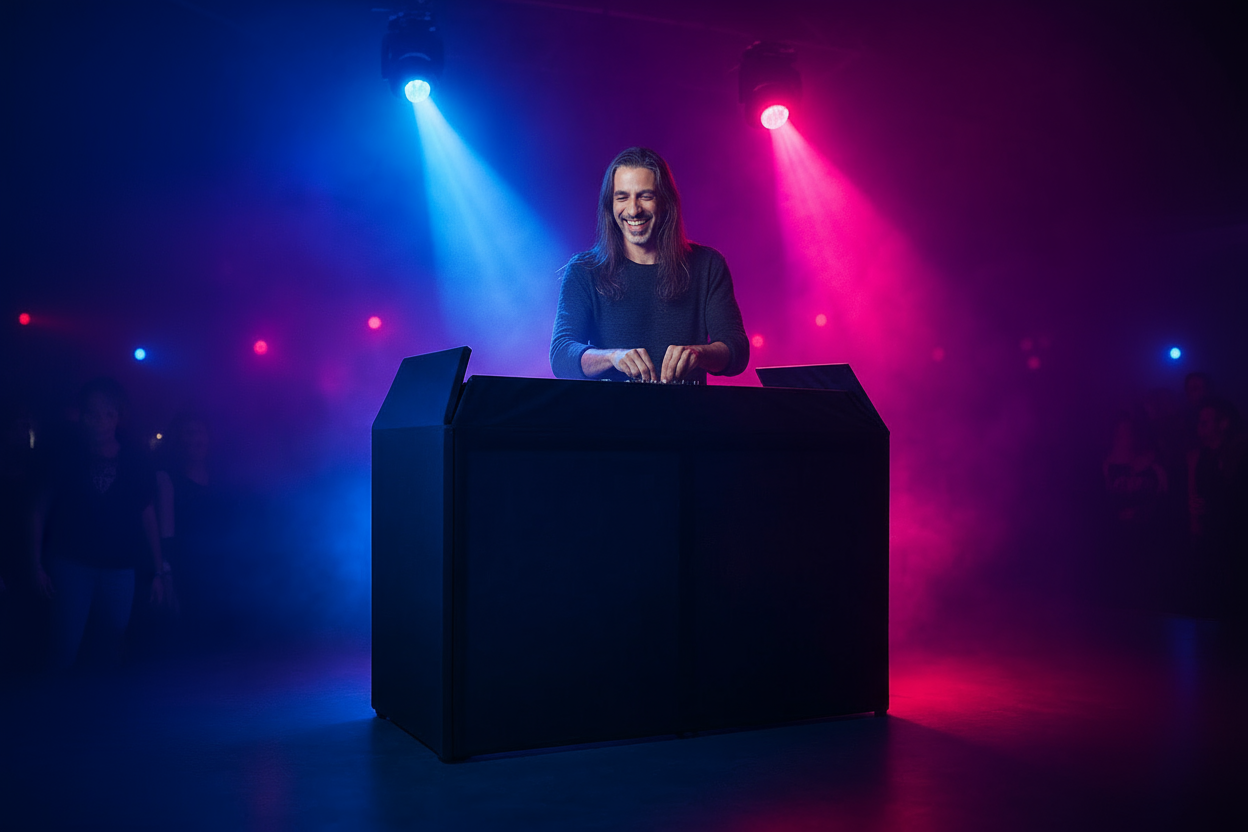 HairBass: המסע המוזיקלי של יוסי אברג'ל אל לב סצנת הטראנס הישראלית