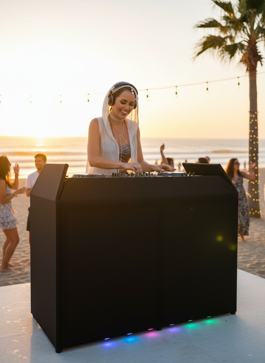 נשמה אלקטרונית: חוויה עוצמתית עם DJ Natali Golan