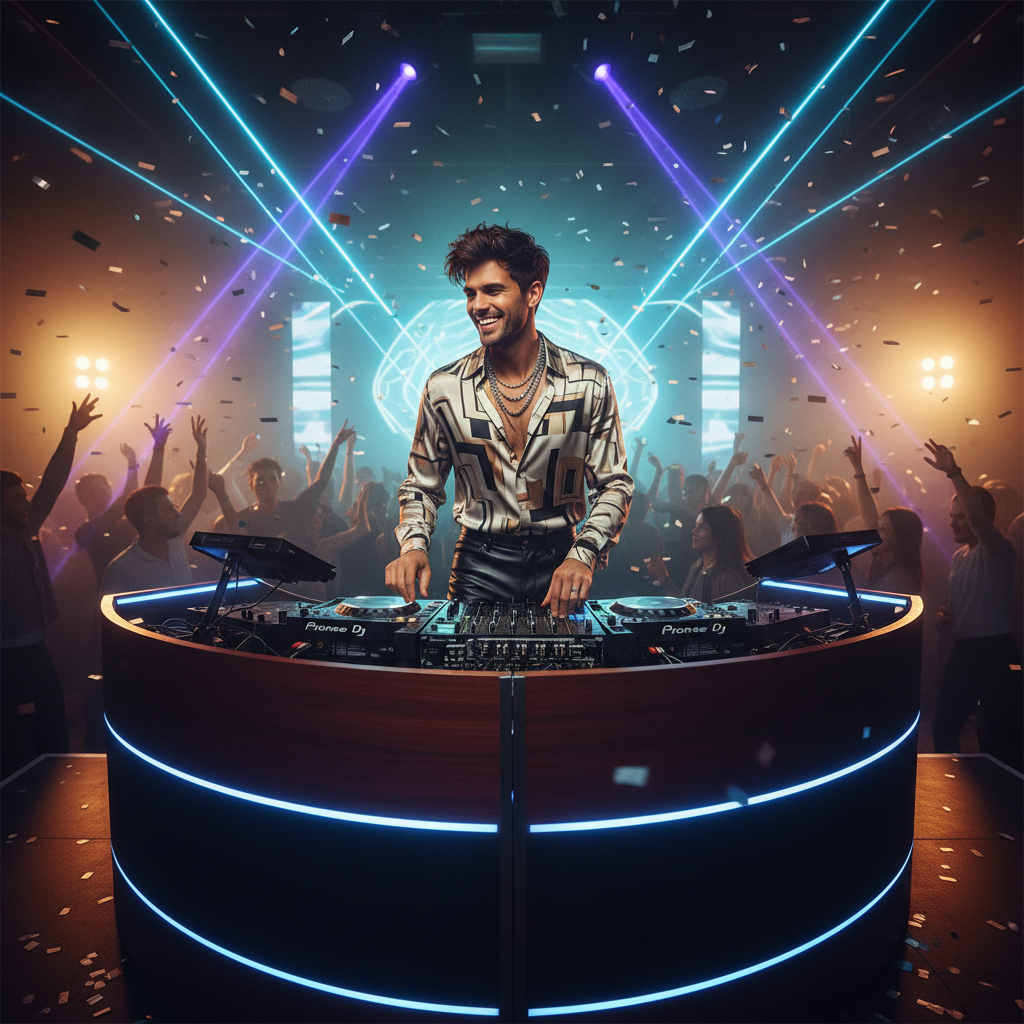 FUSION: המסע האלקטרוני של אמן הטכנו שמבעיר רחבות